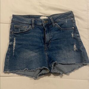 H&M Light Blue Denim Pants Size 6